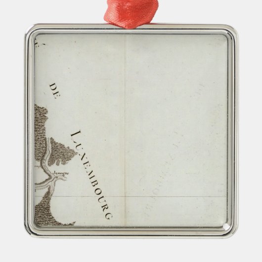 Montmedy、ロンウィーのブイヨン メタルオーナメント (正面)