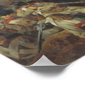 Montmiraelの戦い ポスター (角)