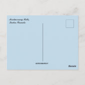 Montmorency Falls Quebec Canada ポストカード (裏面)