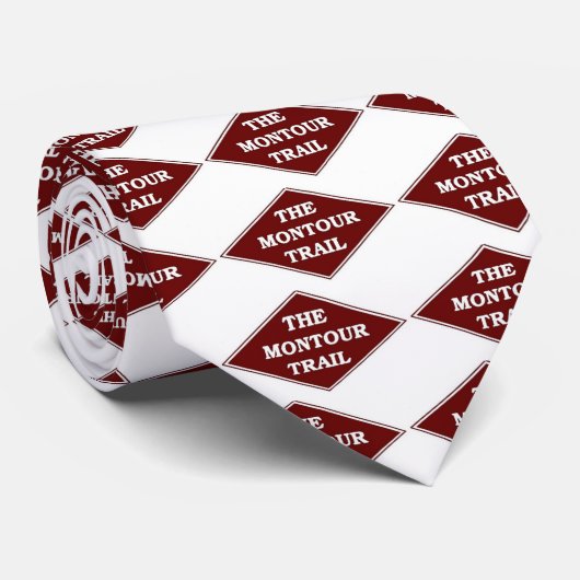 Montourの道議会タイ ネクタイ (ロール)