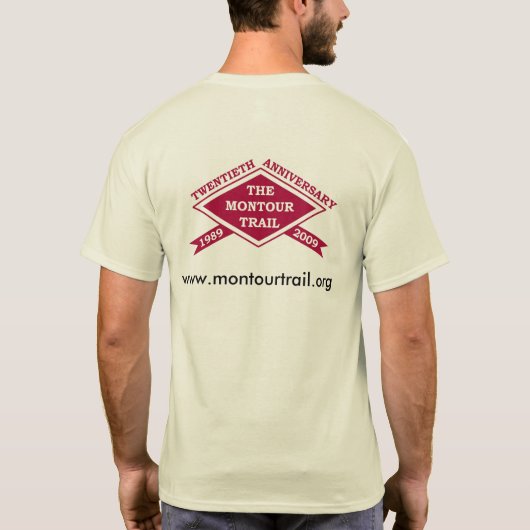 Montour VIIの公式の乗車のワイシャツを旅行して下さい Tシャツ (裏面)