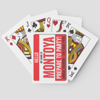 Montoyaの懇親会2017年-パーティを楽しむことを準備して下さい! トランプ