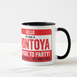 Montoyaの懇親会2017年-パーティを楽しむRepare! マグカップ
