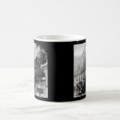 Montparnasseの列車の大破、鉄道災害 コーヒーマグカップ (中央)