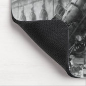 Montparnasse 1895年の列車の大破 マウスパッド (コーナー)