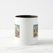 Montpelier, Vermont - Large Letter Scenes マグカップ (中央)