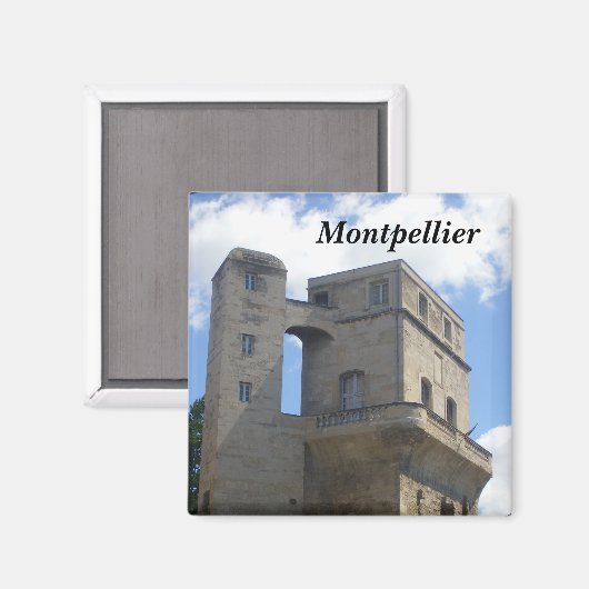 Montpellier - マグネット (正面/裏面)