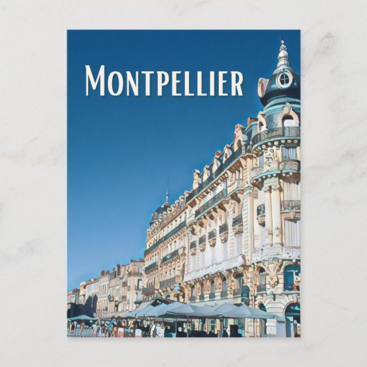 Montpellier Photo Vintage  ポストカード (正面)