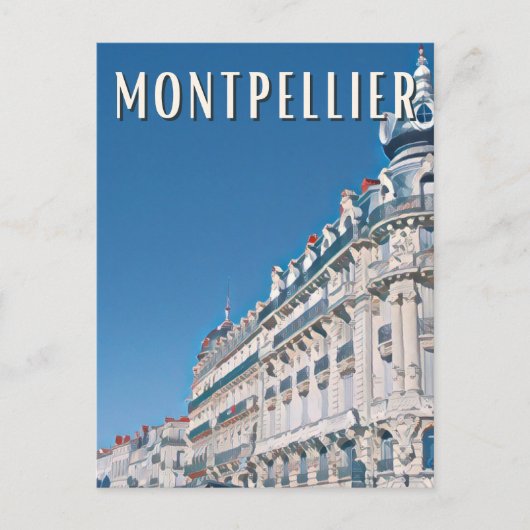 Montpellier Photo Vintage  ポストカード (正面)
