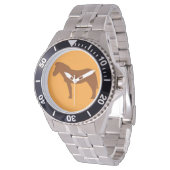 Montre classique & chic pour homme GEEKLEY 腕時計 (アングル)