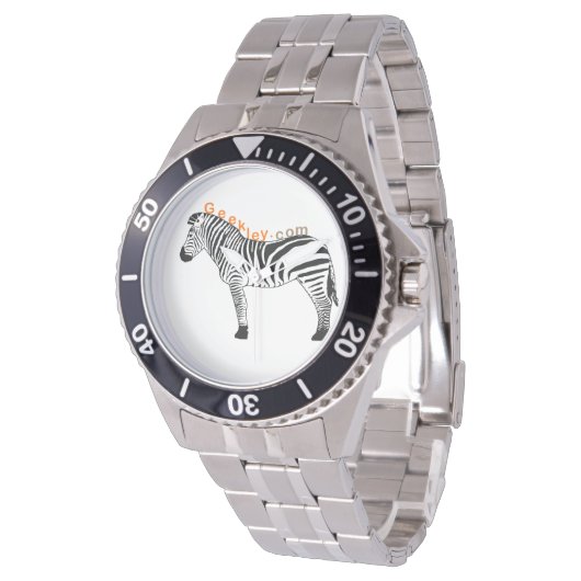 Montre classique & chic pour homme GEEKLEY 腕時計 (アングル)