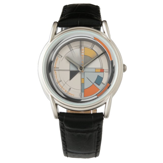 Montre Ekstasis - Bauhaus Edition 腕時計 (正面)