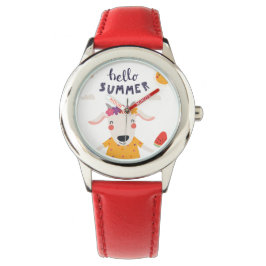 Montre Enfant Hello Summer Lunette Tournante R 腕時計
