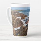 Montre eWatch Factory カフェラテマグ (左アングル)