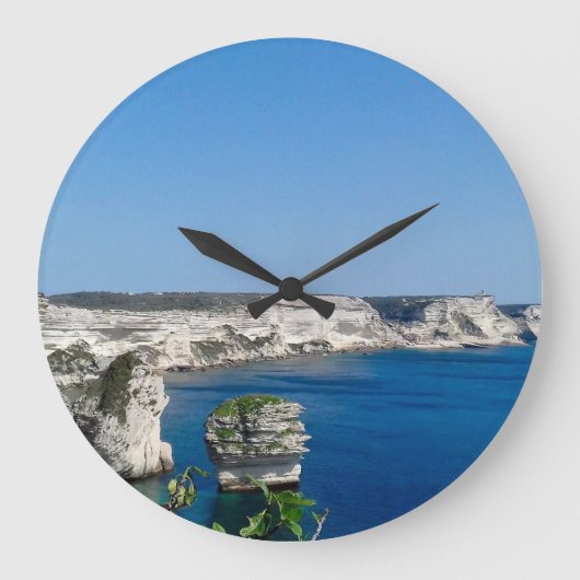 Montre eWatch Factory ラージ壁時計 (正面)