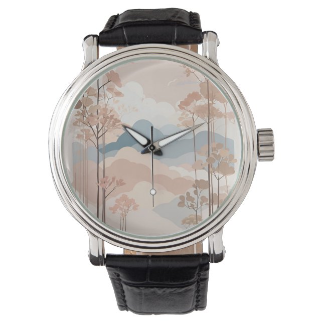 Montre eWatch Factory 腕時計 (正面)