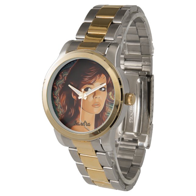 Montre eWatch Watch   Sandra 腕時計 (アングル)