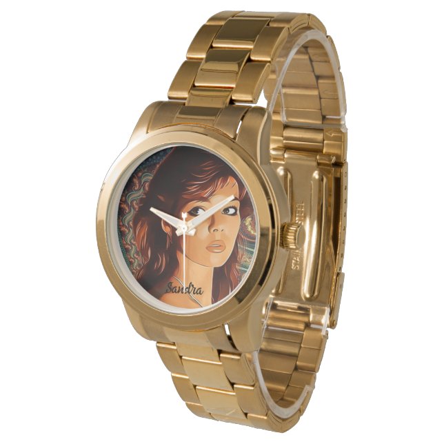 Montre eWatch Watch   Sandra 腕時計 (アングル)