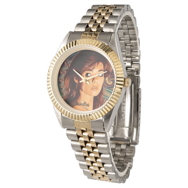 Montre eWatch Watch   Sandra 腕時計 (アングル)