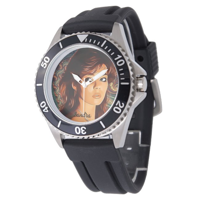 Montre eWatch Watch   Sandra 腕時計 (アングル)