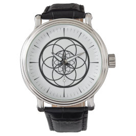 montre fleur de vie 腕時計