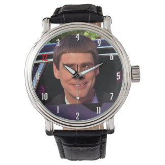 Montre Grande Horloge Ronde drôle 腕時計