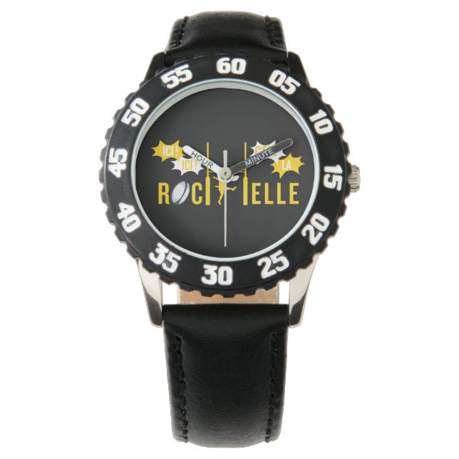 Montre Ici Ici C'est La Rochelle 腕時計 (正面)