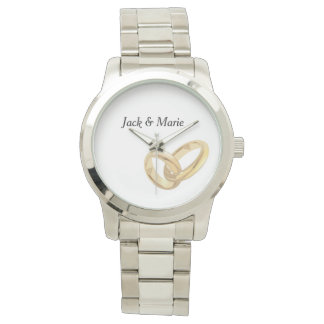Montre jeune Mariés 腕時計