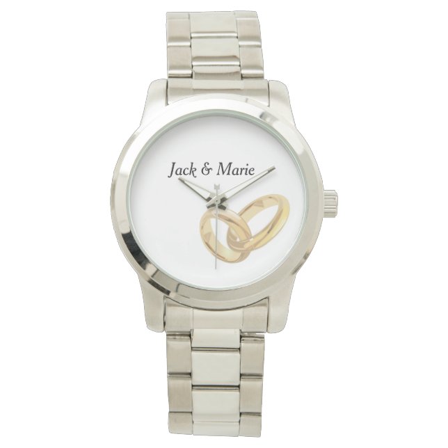 Montre jeune Mariés 腕時計 (正面)