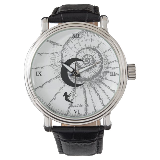 Montre "La Roue du Temps" 腕時計 (正面)
