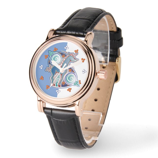 Montre Licorne celtique 腕時計 (傾斜)
