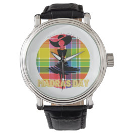 Montre Madras day  腕時計