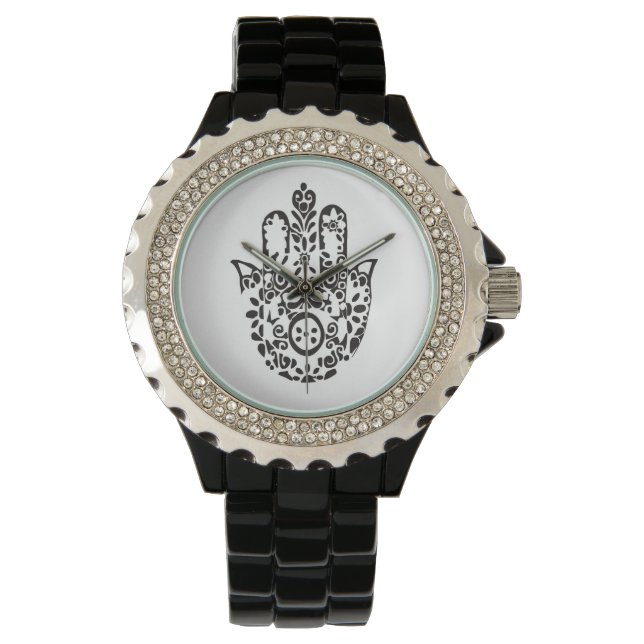 Montre main de fatima 腕時計 (正面)