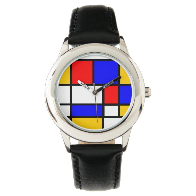 Montre Mondrian 腕時計 (正面)