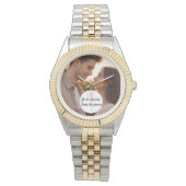 Montre personnalisée  腕時計 (正面)