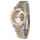 Montre personnalisée  腕時計 (アングル)