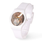 Montre personnalisée avec photo 腕時計 (傾斜)