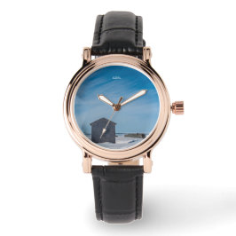 Montre, petite cabane 腕時計