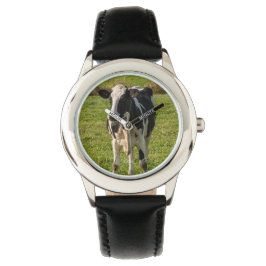 Montre photo de vache 腕時計