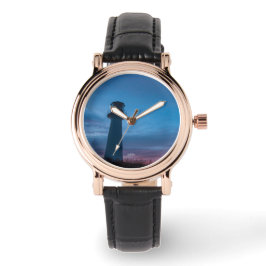 Montre photo phare 腕時計