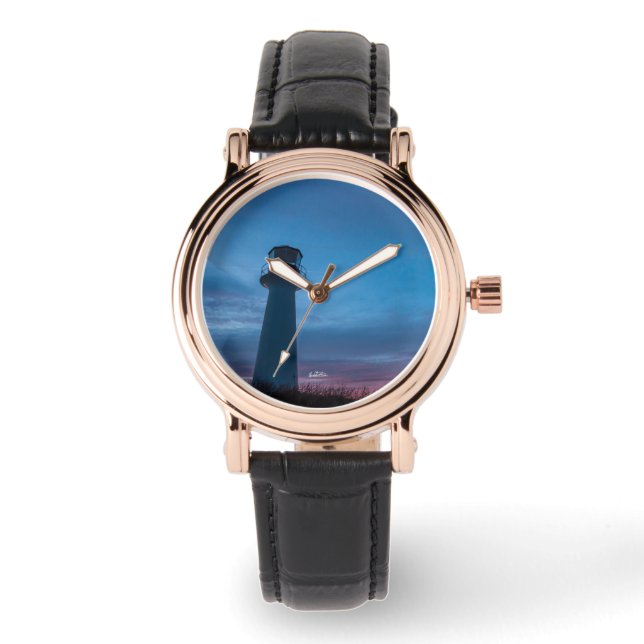 Montre photo phare 腕時計 (正面)