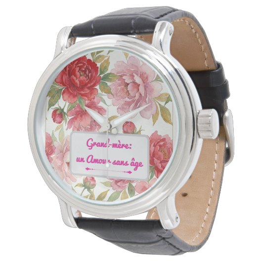 montre Pivoines 腕時計 (アングル)