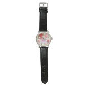 montre Pivoines 腕時計 (フラット)