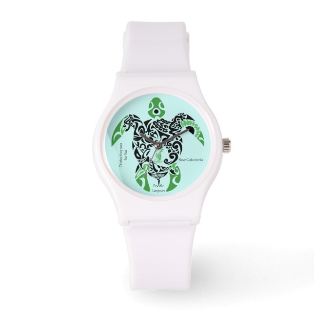 Montre pour femme. Cagou Style. 腕時計 (正面)