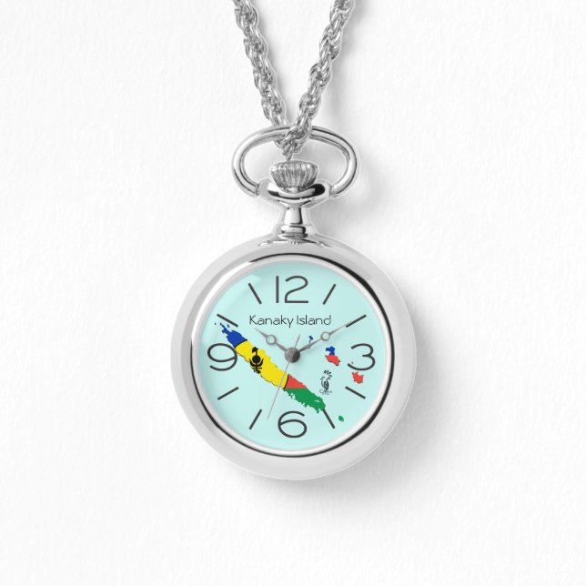 Montre pour femme. Cagou Style 腕時計 (正面)