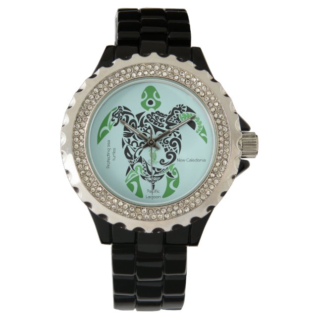 Montre pour femme. Cagou Style. 腕時計 (正面)