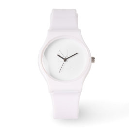 Montre Pour Hommes (Noble Elégance) White 腕時計
