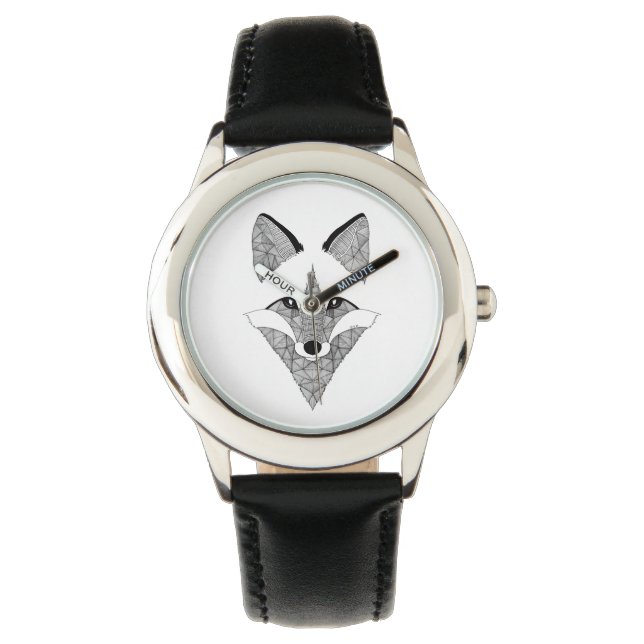 Montre renard Watch fox 腕時計 (正面)