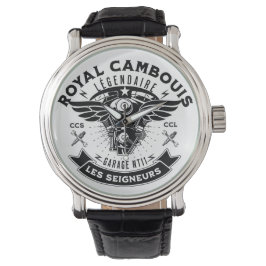 montre royal cambouis 腕時計