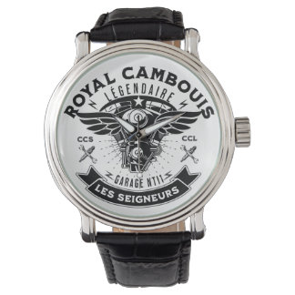 montre royal cambouis 腕時計